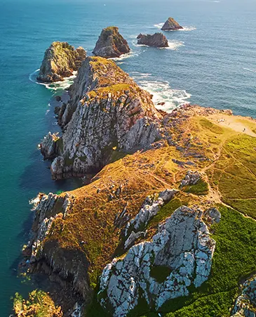 La fabuleuse presqu’île de Crozon