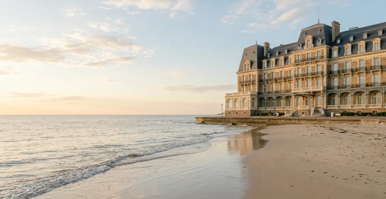 Hôtel spa de luxe en bord de mer à Saint-Malo avec vue panoramique sur l'océan